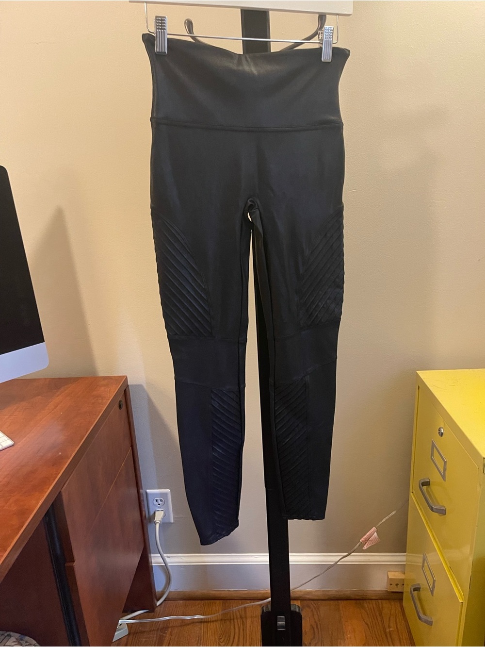 SPANX Black High-Rise Sculpting Leggings